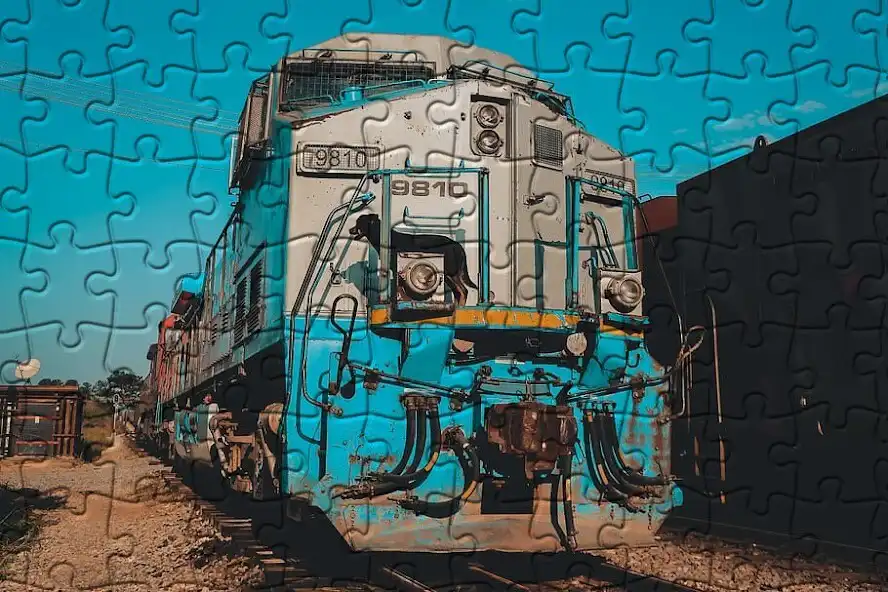 Play Jigsaw Puzzle Trains as an online game Jigsaw Puzzle Trains with UptoPlay