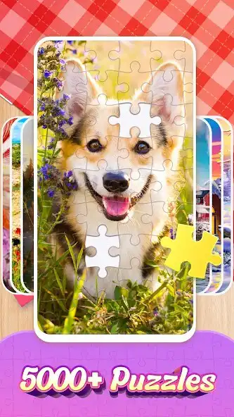 Mainkan Jigsawscapes - Jigsaw Puzzles dan nikmati Jigsawscapes - Jigsaw Puzzles dengan UptoPlay