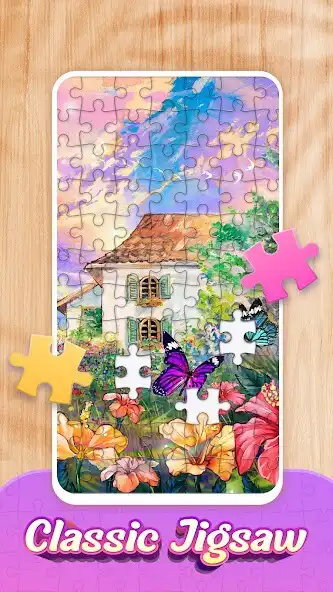 Грайте в Jigsawscapes - Jigsaw Puzzles як онлайн-гру Jigsawscapes - Jigsaw Puzzles з UptoPlay
