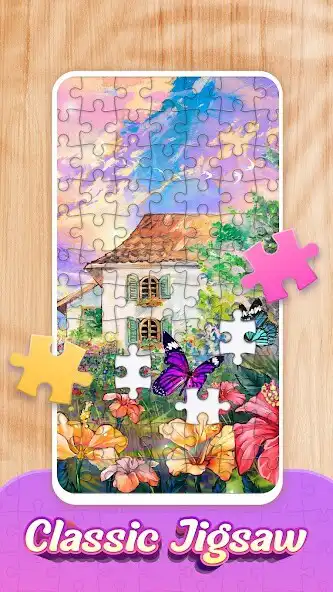 ഒരു ഓൺലൈൻ ഗെയിമായി Jigsawscapes - Jigsaw Puzzles പ്ലേ ചെയ്യുക Jigsawscapes - Jigsaw Puzzles with UptoPlay