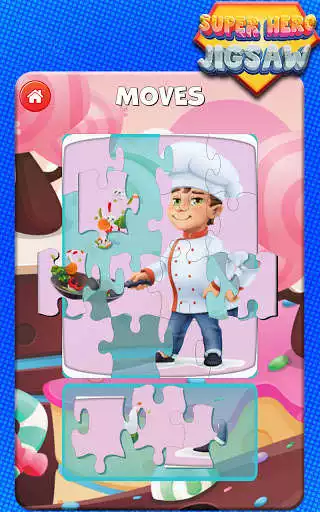 Play Jigsaw SuperHero Fun Puzzle: Epic Puzzle Games  and enjoy Jigsaw SuperHero Fun Puzzle: Epic Puzzle Games with UptoPlay