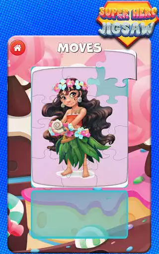 Play Jigsaw SuperHero Fun Puzzle: Epic Puzzle Games as an online game Jigsaw SuperHero Fun Puzzle: Epic Puzzle Games with UptoPlay