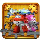 Free play online Jigsaw Super Wings Puzzle APK