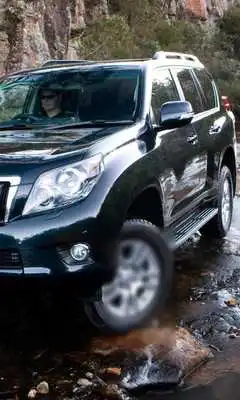 Play Jigsaw Toyota Cruiser Prado New Cars Jeep