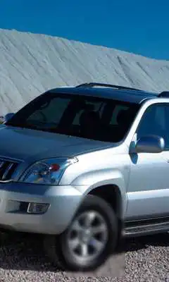 Play Jigsaw Toyota Cruiser Prado New Cars Jeep