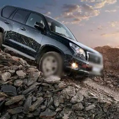 Play Jigsaw Toyota Cruiser Prado New Cars Jeep