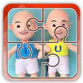 Free play online Jigsaw Upin Toy Puzzle APK