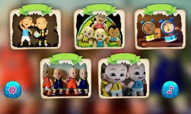 Play Jigsaw Upin Toy Puzzle