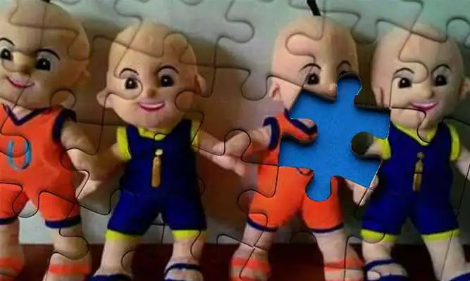 Play Jigsaw Upin Toy Puzzle