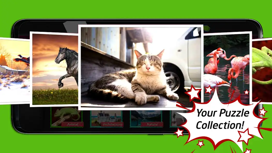 Play Jigsaw Wold - Epic Puzzle as an online game Jigsaw Wold - Epic Puzzle with UptoPlay