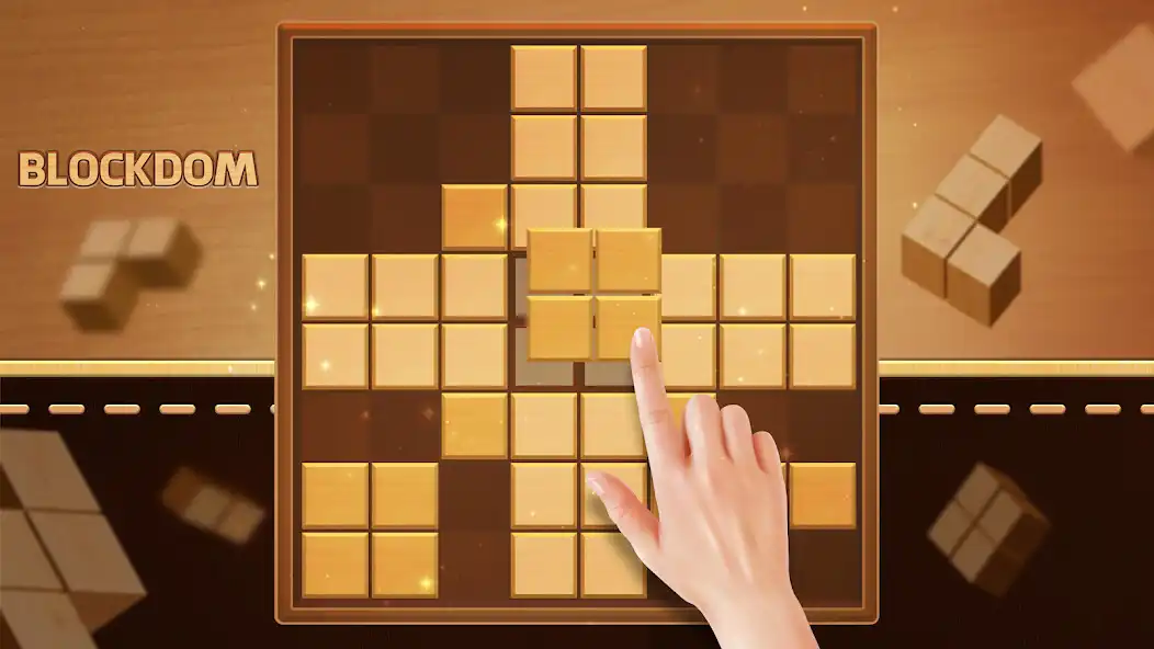 Play Jigsaw Wood Blockdom: Classic Block Puzzle  and enjoy Jigsaw Wood Blockdom: Classic Block Puzzle with UptoPlay