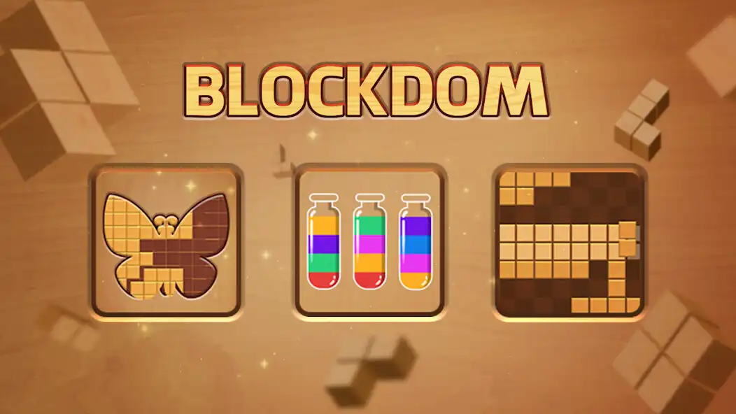 Play Jigsaw Wood Blockdom: Classic Block Puzzle as an online game Jigsaw Wood Blockdom: Classic Block Puzzle with UptoPlay