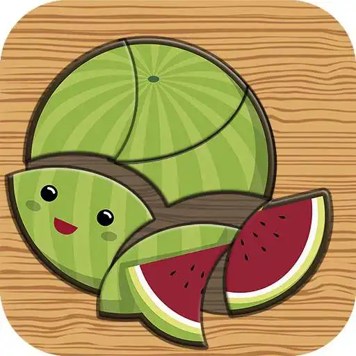 Play Jigsaw wooden puzzles for kids APK