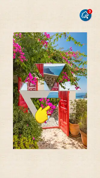 Play Jigsort: jigsaw block puzzle as an online game Jigsort: jigsaw block puzzle with UptoPlay