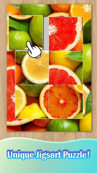 Play Jigsort - Jigsaw Puzzle Master as an online game Jigsort - Jigsaw Puzzle Master with UptoPlay