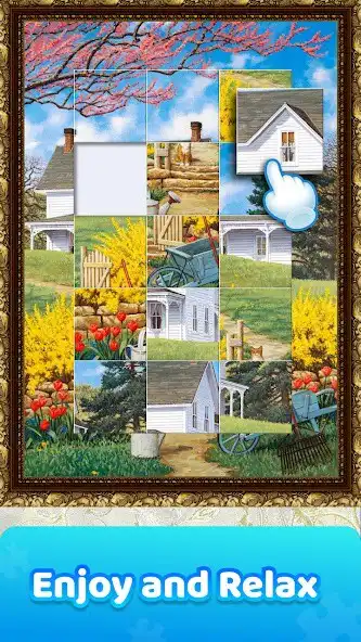 Play Jigsort - Jigsaw Puzzle  and enjoy Jigsort - Jigsaw Puzzle with UptoPlay