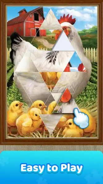 Play Jigsort - Jigsaw Puzzle as an online game Jigsort - Jigsaw Puzzle with UptoPlay