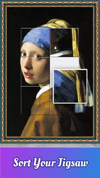 Play Jigsort Puzzles: Art Jigsaw HD  and enjoy Jigsort Puzzles: Art Jigsaw HD with UptoPlay