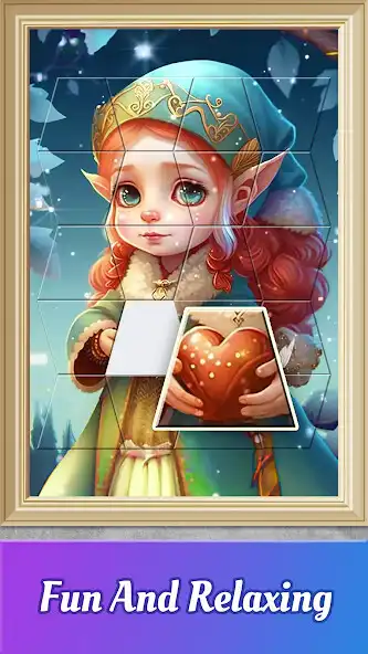 Play Jigsort Puzzles: Art Jigsaw HD as an online game Jigsort Puzzles: Art Jigsaw HD with UptoPlay