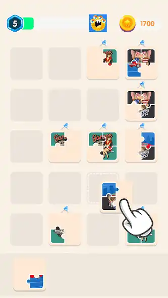 Play Jigsort Puzzle  and enjoy Jigsort Puzzle with UptoPlay
