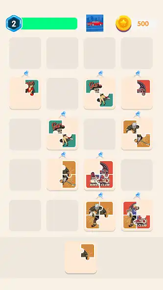 Play Jigsort Puzzle as an online game Jigsort Puzzle with UptoPlay