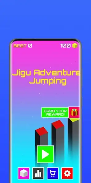 Play Jigu Adventure Jumping  and enjoy Jigu Adventure Jumping with UptoPlay