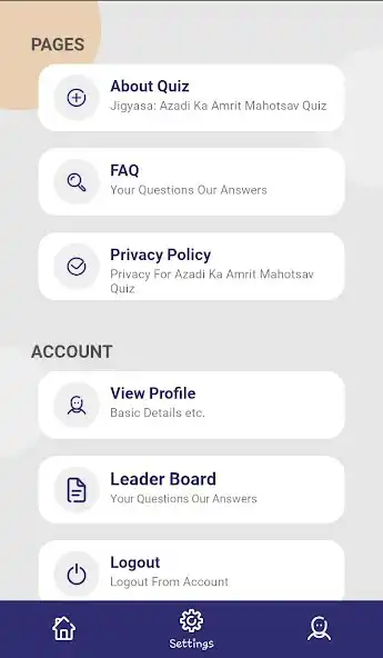Play Jigyasa Quiz as an online game Jigyasa Quiz with UptoPlay