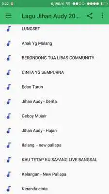 Play Jihan Audy Lengkap Mp3