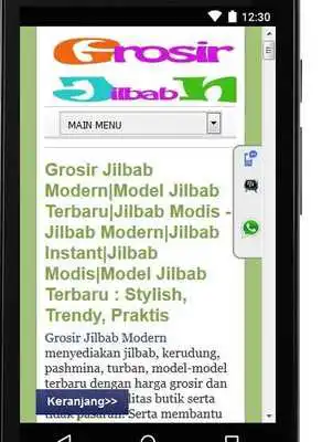 Play Jilbab Modern Play Jilbab Modern