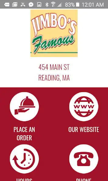 Play Jimbos Famous Roast Beef Reading  and enjoy Jimbos Famous Roast Beef Reading with UptoPlay