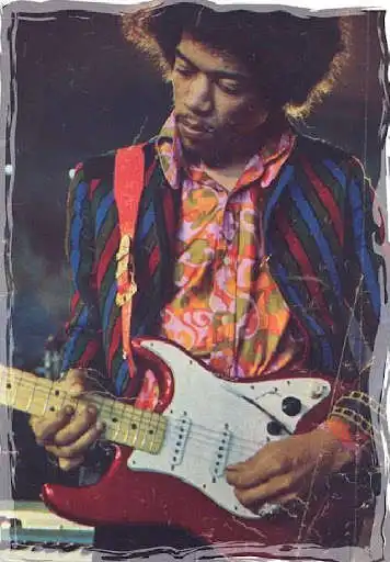 Play Jimi Hendrix Fan  and enjoy Jimi Hendrix Fan with UptoPlay