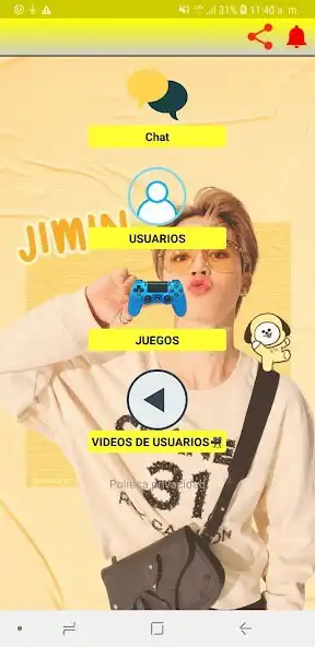Play Jimin bts army chat online  and enjoy Jimin bts army chat online with UptoPlay