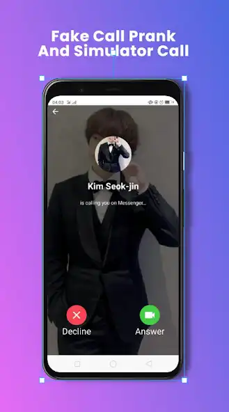 Play Jimin BTS Fake Call Fake Chat  and enjoy Jimin BTS Fake Call Fake Chat with UptoPlay