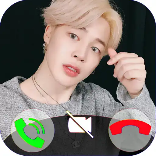 Play Jimin BTS fake video call Now APK Play Jimin BTS fake video call Now APK