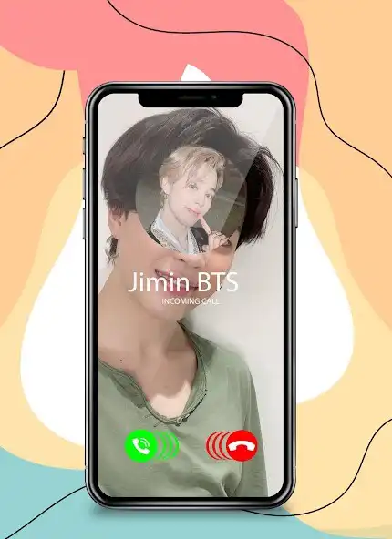 Play Jimin BTS fake video call Now  and enjoy Jimin BTS fake video call Now with UptoPlay