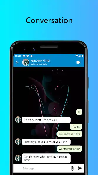 Play Jimin BTz is calling: easycall as an online game Jimin BTz is calling: easycall with UptoPlay