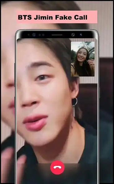 Play Jimin Fake Call as an online game Jimin Fake Call with UptoPlay