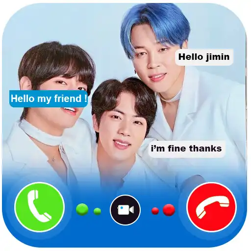 Play Jimin Fake Call Video Chat APK Play Jimin Fake Call Video Chat APK
