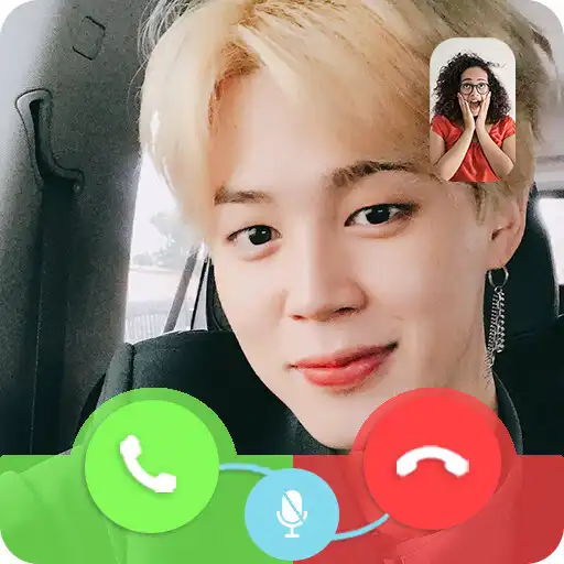 Play Jimin Fake Chat &Video Call APK