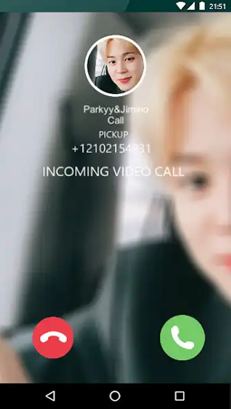 Play Jimin Fake Chat &Video Call  and enjoy Jimin Fake Chat &Video Call with UptoPlay