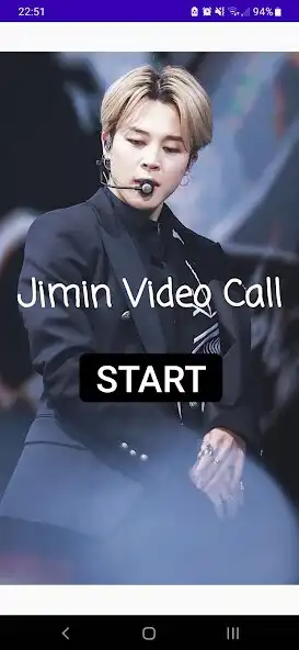 Play Jimin Video Call Fake  and enjoy Jimin Video Call Fake with UptoPlay