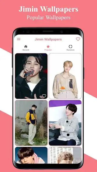 Play Jimin Wallpapers HD 4K as an online game Jimin Wallpapers HD 4K with UptoPlay