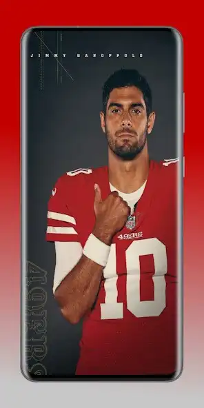 Play Jimmy Garoppolo 4K Wallpapers as an online game online Jimmy Garoppolo 4K Wallpapers with UptoPlay Play Jimmy Garoppolo 4K Wallpapers as an online game Jimmy Garoppolo 4K Wallpapers with UptoPlay