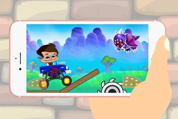 Play jimmy racing  adventures car