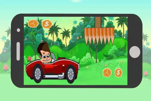 Play jimmy racing  adventures car