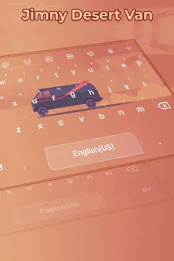 Play Jimny Desert Van Animated Keyboard as an online game Jimny Desert Van Animated Keyboard with UptoPlay