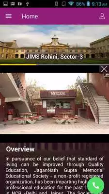 Play JIMS-Delhi Rohini, Sector-3