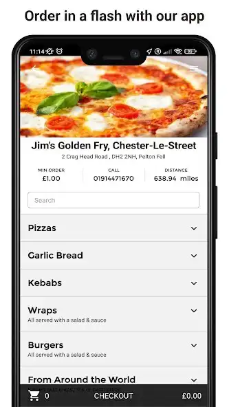 Play Jims Golden Fry, Chester-Le-S as an online game Jims Golden Fry, Chester-Le-S with UptoPlay