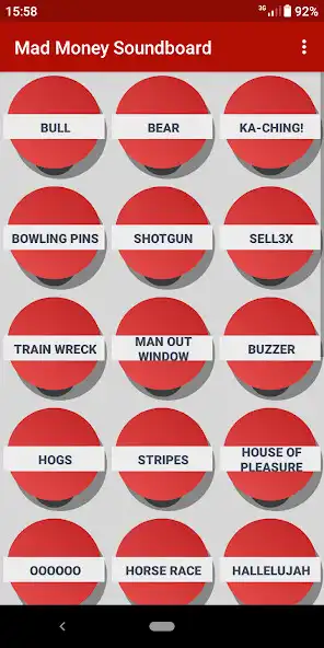 Play Jims Mad Money Soundboard Unofficial  and enjoy Jims Mad Money Soundboard Unofficial with UptoPlay