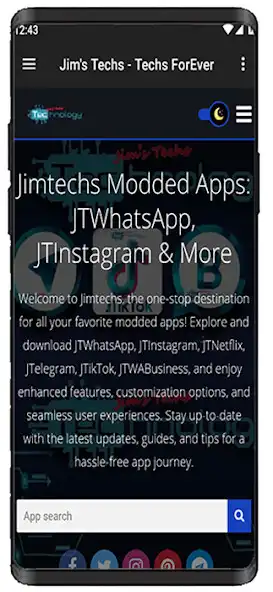 Play JimTechs  and enjoy JimTechs with UptoPlay